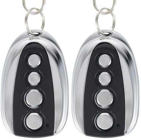 CO-Z 2PCS Mandos a Distancia Modelo WSR1 hasta 30m Control Remoto Sólo para Puertas Correderas y Puerta Batiente de CO-Z
