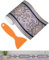 FBBULES PVC Bordüre Selbstklebend Dekorative Tapetenbordüre für Küche Badezimmer Wohnzimmer Abnehmbare Wandbordüre Aufkleber für Fliesen Boden