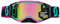 OLYSPM Motocross Brille,MTB Brille mit Nasenschutz und Dreilagiger Schwammpolsterung,Anti-Beschlag UV-Schutz Motorradbrille für Radfahren,Skifahren,Klettern