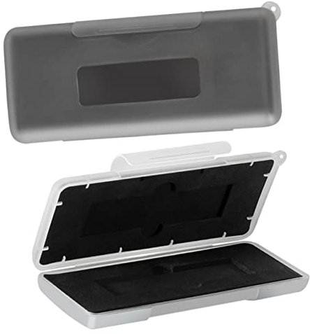 MOLUCKFU 2pezzi Custodia Protettiva Per Hard Disk Antiurto Design Scientifico Di Alta Qualità Per Ssd e Hard Drive Nvme Protezione Completa e Facilità Di Trasporto