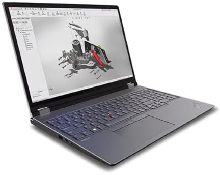 Lenovo ThinkPad P16 G2 16.0 Core i7-14700HX 64GB RAM 1TB SSD RTX 3500 Ada Generation Win11Pro - 21FA005HGE Storm Grey