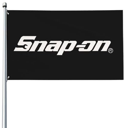 S-n-a-p-on Flagge 3x5 Ft Garten Flagge Hof Haus Flagge Outdoor Banner Haus Banner Wohnkultur
