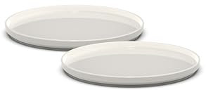 Thomas Beilagenteller Set | Premium Geschirr für Spülmaschine, Mikrowelle, Stilvoll | 20 cm | 2er-Set