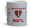 LolaPix American football. Regalos para deportistas. Regalo personalizado hombre. Tazas originales para regalar. Tazas de cafe. Futbol americano. Football. NFL