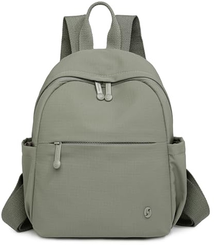 JIANLINST Rucksack Damen Klein Cityrucksack Women Modern Kleiner Tagesrucksack Casual Daypack Wasserdicht Mini Damenrucksäcke für Lässig Reisen Schule