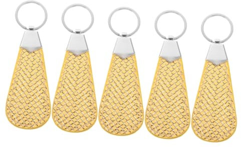 Beaupretty 5stücke Short Shoehorn Schlüsselanhänger Für Erwachsene Kompakter Schuhanzieher Mit Kurzem Griff Für Reisen Und Zuhause Für Senioren Und Personen Mit Eingeschränkter