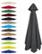 CMJYMX Toile De Rechange pour Parasol 6 Baleines: 2,0/2,5/2,7/3,0 M, 8 Baleines : 2,0/2,3/2,7/3,0/3,5 M(Gray,6 Ribs: 270CM/8.8FT)