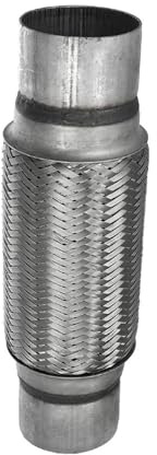 Auto Endrohre Auto Auspuff Endrohr Spitze 51mm 58mm 65mm 76mm Auto Schalldämpfer Auspuff Flexible Rohr Schläuche Universal Auspuff Joint(51x150x200mm)
