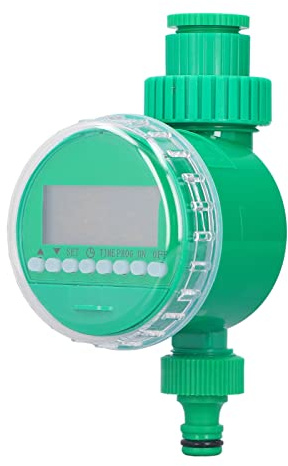 Water Butt Irrigation System Kit with Timer Pump and Garden Sprinkler – Automatic 3 Zone Lock Gravity Drip with G3 / 4 Tap Outlet for Lawn and Vegetable Gardens