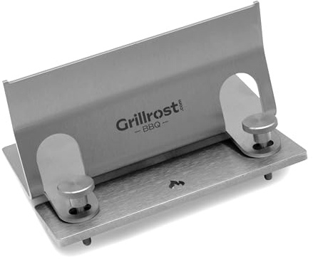 Grillrost.com Das Original Adapter für Flammlachshalter - Zur Befestigung am Gasgrill