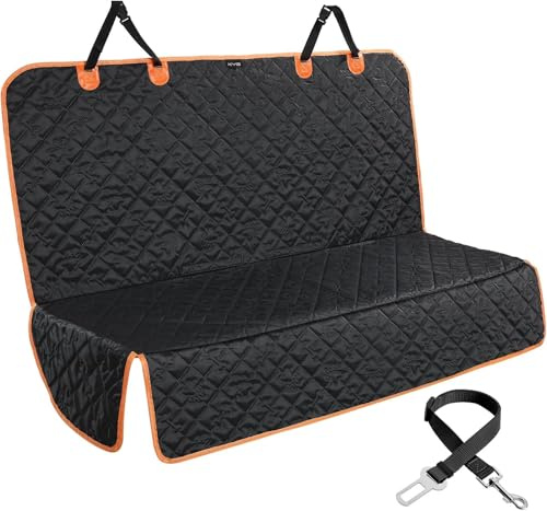 LAMWQYC Back Bench Cover for Pets for Dacia Duster III 2024 2025, Boot Dog Protector Blanket Dog Hammock for Car Back Seats Waterproof Dog Hammock for Car Back Seat
