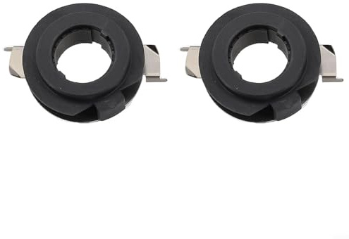 2 Stück H7 LED Adapter Sockel Scheinwerfer Sockel Halter kompatibel mit BMW für Mercedes Fahrzeuge für sichere Lampeninstallation