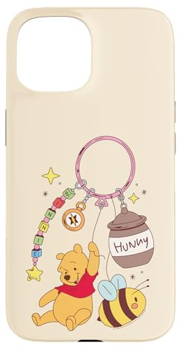 Disney Winnie the Pooh Fashion Bag Charm Case for iPhone 15