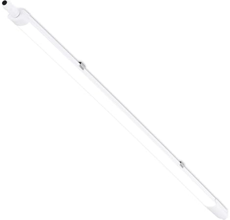 MOONSEA LED Feuchtraumleuchte 120cm 36W Werkstattlampe 3 Farben