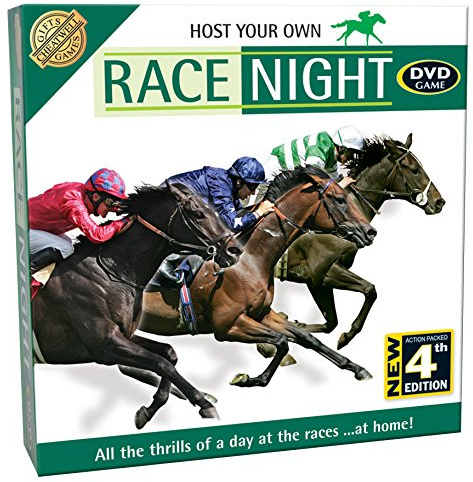 Cheatwell Games - DVD Race Night 4
