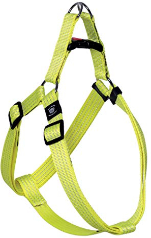 Karlie Art Sportiv Plus Reflex Step Geschirr B: 15 mm S gelb