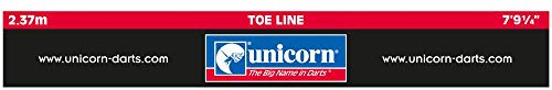 Unicorn Oche, selbstklebende Wurflinie