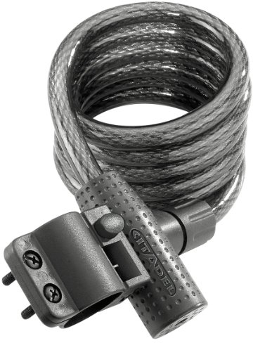ABUS Citadel Fahrradschloss CC 40.180 BC, Black, 180 cm