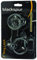 Blackspur - Steel Ring Gate Latch - 152mm - Black