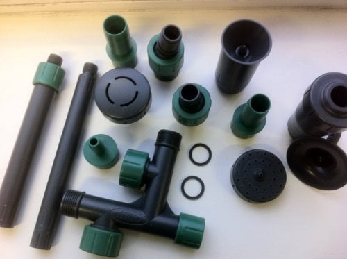 Interpet Balgdon Fixations de Pompe pour Bassin et Fontaine