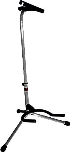 Stagg sg-a100pcr Stativ Gitarrenständer mit klappbaren Kopf und Beine – Chrom