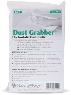Allertech Dust Grabber Magnetic Dusting Cloth - 4 Pack