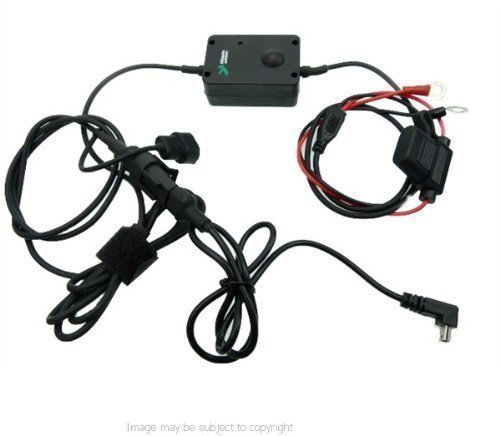 BUYBITS Motorcycle Battery Hard Wire Charging Cable for Garmin Nuvi (SKU 14380)