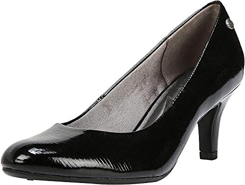 LifeStride, Scarpe col Tacco Donna Black Glory/US Frauen | Scarpe da festa