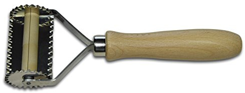 Elettro Center: Pasta Cutter Inox Indented 55 mm [ Italian Import ]