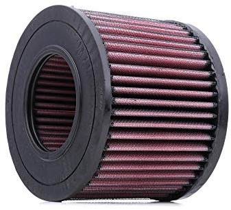 K&N High-Flow Original Lifetime Engine Air Filter: Increase Power & Acceleration, Washable, Premium, Replacement Car Air Filter: Compatible with 2011-2018 Audi (A6, A6 Quattro, A7, A7 Quattro) E-2987