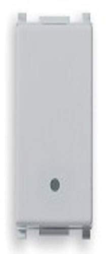 Interruttore Vimar Plana Silver 1P 10Ax 14000.Sl
