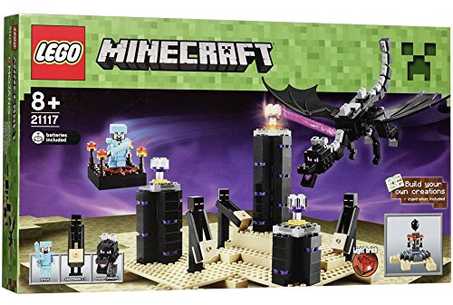 LEGO 21117 - Minecraft Ender Dragon, Konstruktionsspielzeug