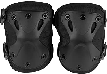 Viper TACTICAL - Knieschoner - Hartschale - Schwarz