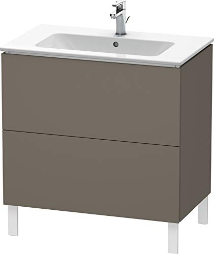 Duravit l-cube Waschtisch Waschbecken Beinen 820 x 481 Für ME grau Saten