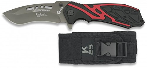 K25 19931-A Navajas Asistidas, Unisex Adulto, Multicolor, Talla Única