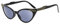 Eyekepper Cateyes Damen Voll getönt Lesebrille Sonnenscheinleser (Graue Linse, 2.00)