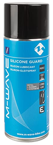 M-Wave Silikonspray Silicone Guard, schmiert, pflegt, konserviert Kontaktflächen - 400 ml Dose