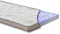 XXL Duo 12cm Topper - Härtegrad wendbar - H2/H3 oder H3/H4 - alle Größen Matratzenauflage - für alle Betten geeignet (H2/H3 - weich/mittel, 180 x 200 cm)