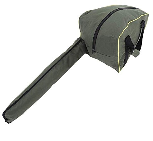 Chainsaw Bag Carrying Case Portable Waterproof Holder Fit for & Chainsaw Storage Organizer(Green)