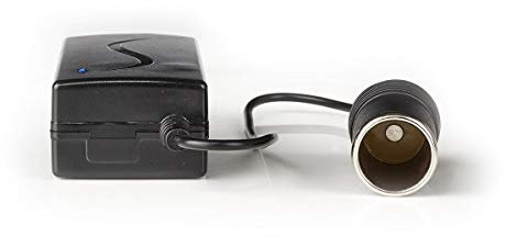 Stromwandler - Netzstromversorgung - 230 V AC 50 Hz - 12 V DC - 60 W - Schutzkontakt - Schwarz