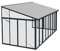 Palram Sanremo Wintergarten Veranda 300 x 546 cm in Grau