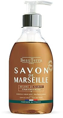 Beau Terra Savon de Marseille au Beurre de Karité 300ml