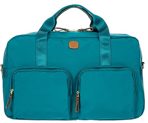 Reisetasche mit Taschen X-Travel, Einheitsgröße.Topaz