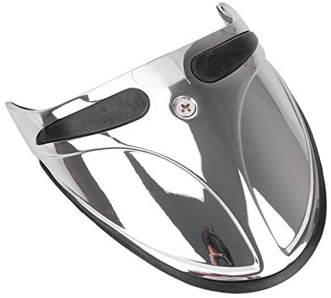 Bid4ze Extension de garde-boue 9016 pour moto Harley Sportster FXST XL Dyna & FXR Chrome