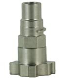 GELSON PPS Disposable Metal Cup Adapter for SATA Spray Guns