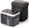 TechMax Universal Travel Adapter Plug Worldwide Power All in One Adapter with 4 USB 5.6A + Type C 3A Port Universal work for US EU AU UK up to 180+ Countries