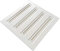 LED Panel 62x62, extrem lange Lebensdauer, UGR<16, austauschbare LED Module und einstellbare Lichtfarbe warm-, neutral- und kaltweiß (LED Panel inkl Module)