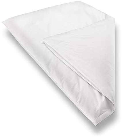 Blumtal Set di 2 copripiumini allergici - copripiumino 155x200 cm - rivestimento antiacaro - rivestimento anti-cimici - rivestimento anti-insetti - biancheria da letto lavabile per allergici