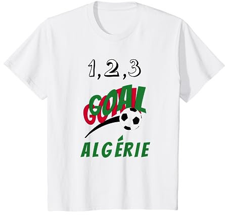 Enfant tee shirt foot algerie enfant T-Shirt