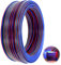 RGB Wire Extension Cable LED Electrical RGB Wire 4 Pin 10m/32.8ft 22 AWG Led Strip Extension Cable High Conductivity Low Resistance RGB Extension Cable For 5050 3528 Led Strip Lights